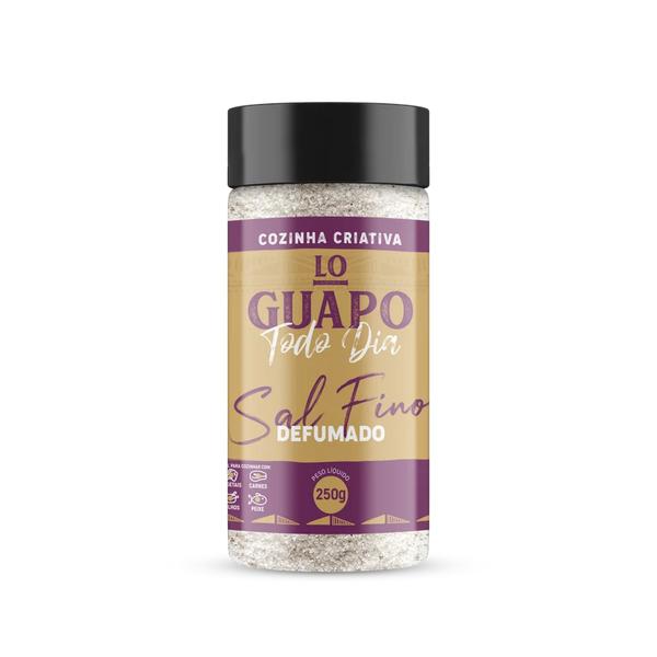 Sal Defumado Lo Guapo 250g