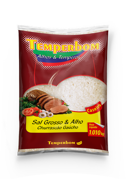 Sal Grosso Chico Mineiro 1kg Temperado