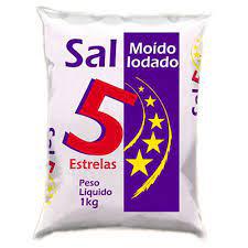 Sal Moido 5 Estrelas 1kg