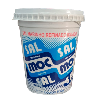 Sal Refinado Moc 500g Pote