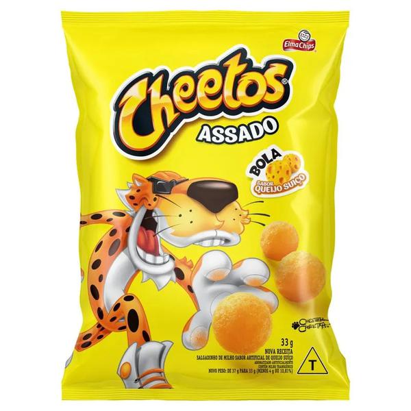 Salg. Elma Chips Cheetos 33g Bola