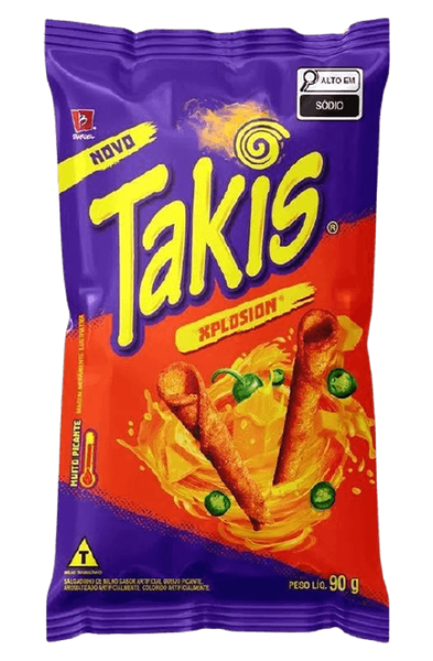 Salg.Takis Flow Bar 56g Xplosion