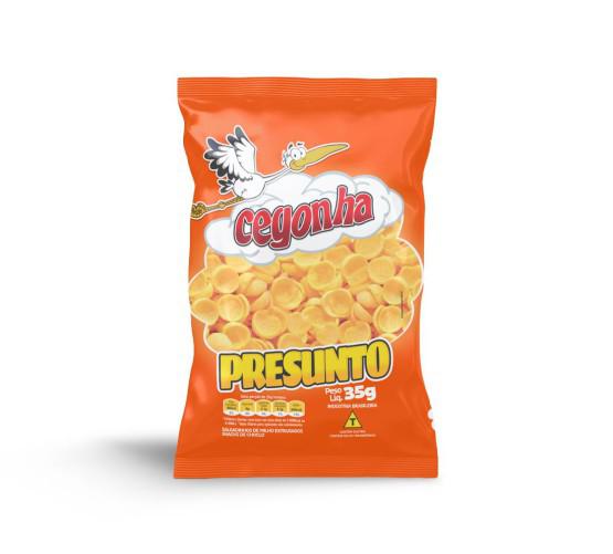 Salgado Cegonha 35g Presunto