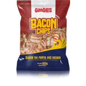 Salgado Gimores 100g Bacon Chips