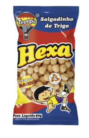 Salgado Hexa 50g Bacon