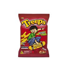 Salgado Treeps 35g Bacon Bordo