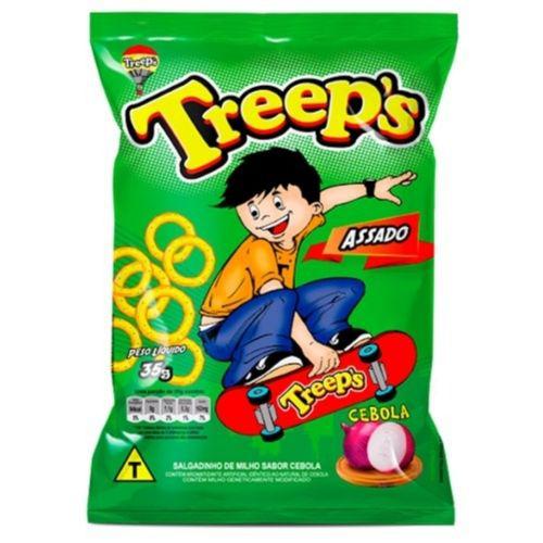 Salgado Treeps 35g Cebola Verde