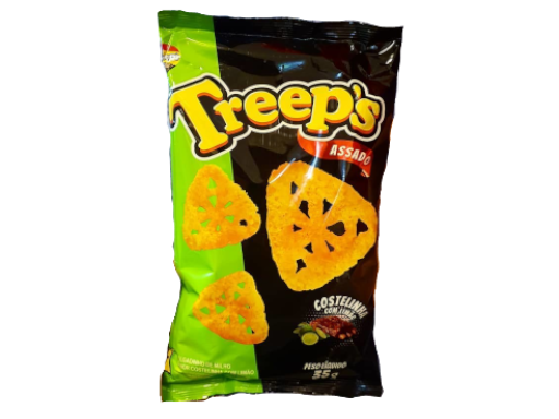 Salgado Treeps 35g Costelinha C/Limao