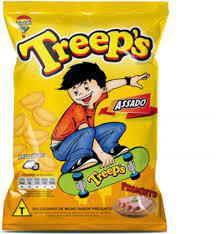 Salgado Treeps 35g Presunto Amarelo