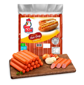 Salsicha Hot Dog Guibon Kg