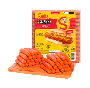 Salsicha Sadia Kg