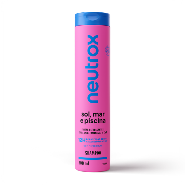 Shampoo Neutrox 300ml Sol Mar e Piscina