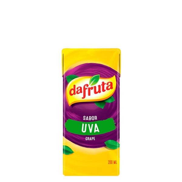 Suco Dafruta 200ml Uva