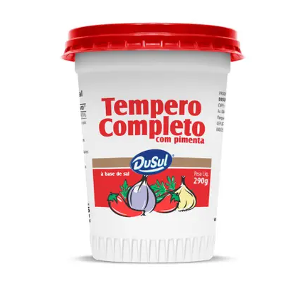 Tempero Dusul 290g C/Pimenta