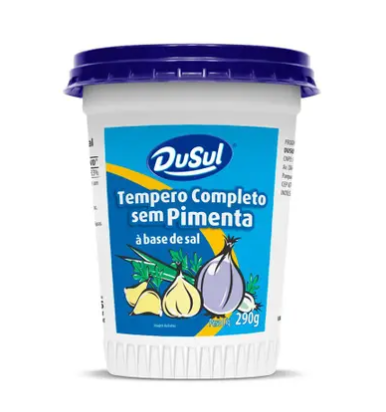 Tempero Dusul 290g S/Pimenta