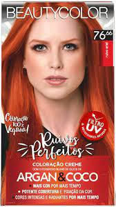 Tinta P/Cabelo Kit Beauty Ruivo Ariel