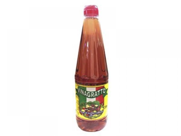 Vinagre De Alcool Vinagratto 750ml Colorido