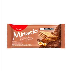 Wafer Minueto 81g Avela