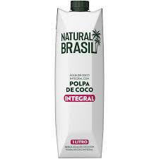 AGUA DE COCO INTEGRAU C/ POPA NATURAL BRASIL 1L
