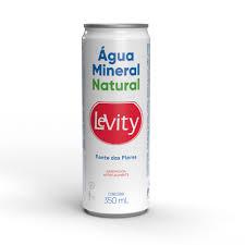AGUA MINERAL LEVITY C/GAS LIMAO 350ML