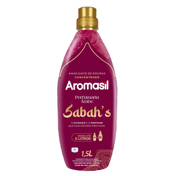 AMACIANTE AROMASIL CONC 1,5L ARABE SABAHS