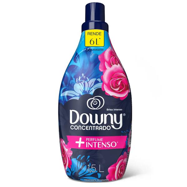 AMACIANTE DOWNY CONCEN PERFUME INTENSO 1,5L+150ML