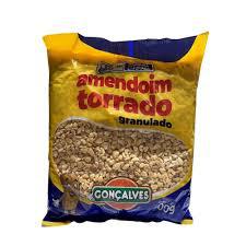 AMENDOIM GONCALVES GRANULADO 400G