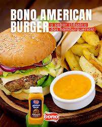 AMERICAN BURGUER BONO 210G