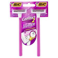 AP DEPIL BIC COMF2 WOMEN C/2UN