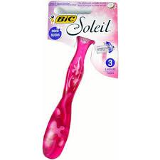 AP DEPIL BIC SOLEIL C/1UN ROSA