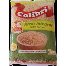 ARROZ COLIBRI INTEGRAL 1KG