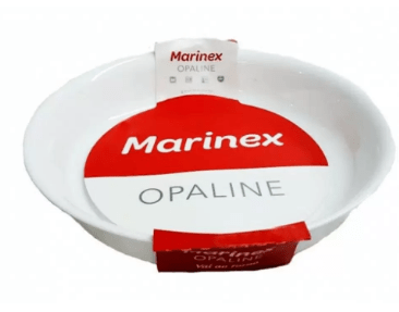 ASSADEIRA OPALINE RED MED 2 LT 27,8X5,2CM