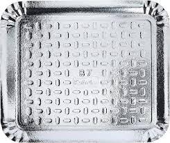 BANDEJA LAMINADA PRATA N 7 UN