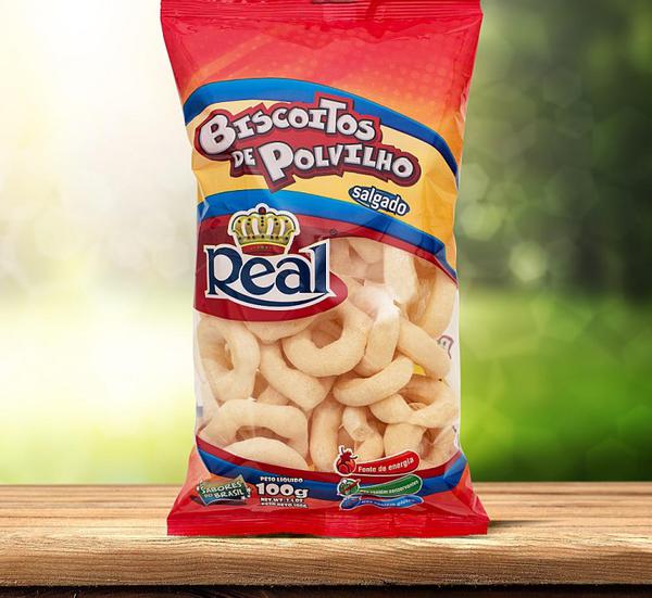 BISCOITO DE POLVILHO REAL 100G