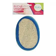 BUCHA VEGETAL KATY P/ BANHO DUPLA FACE