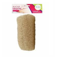 BUCHA VEGETAL KATY P/ BANHO PEDAÇO
