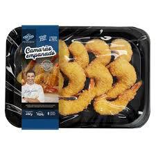 CAMARAO CINZA MAR RIO EMP PRE FRITO S/CAUDA 350G
