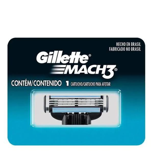 CARGA GILLETTE MACH3 1 UN