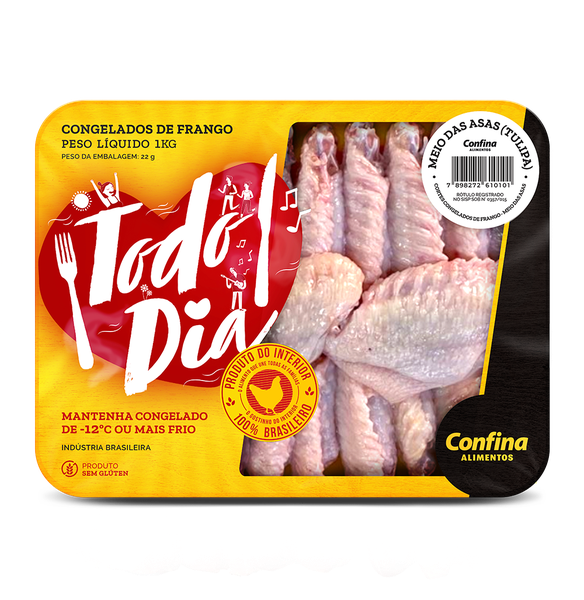 CARNE AVE CONFINA TULIPA DA ASA KG