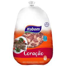 CARNE AVE CORACAO ITABOM 1KG