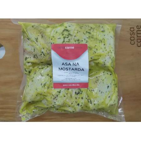 CARNE AVE COXINHA DA ASA NA MOSTARDA  KG