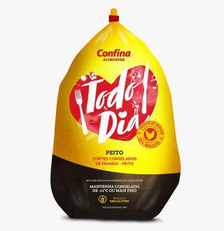 CARNE AVE PEITO CONFINA CONGELADO KG