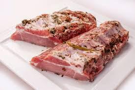 CARNE COSTELINHA SUINA TEMPERADO EXTRA KG