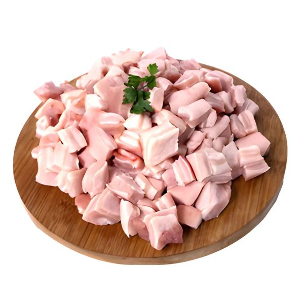 CARNE SUINA TOUCINHO TEMPERADO EXTRA KG