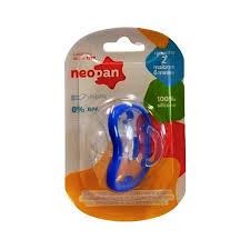 CHUPETA SILICONE ORTODONTICA N2 AZUL NEOPAN