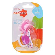 CHUPETA SILICONE ORTODONTICA N2 ROSA NEOPAN