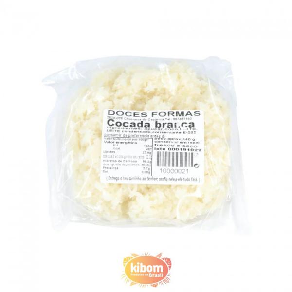 COCADA BRANCA PALESTINA 300G