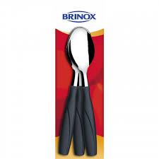 COLHER DE MESA PRETO 3PCS