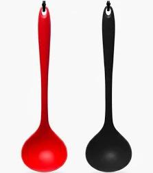 CONCHA SILICONE VERMELHA E PRETA