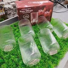 CONJUNTO COPO VD SAN DIEGO 6PC 420ML